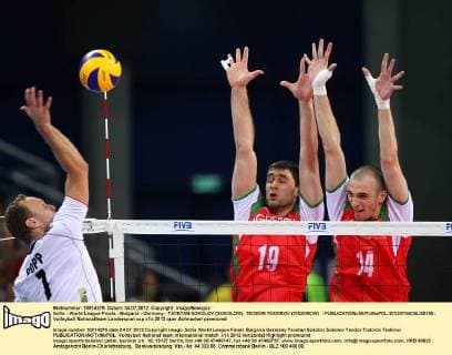 Sofia - World League Finals - Bulgaria - Germany - TSVETAN SOKOLOV (SOKOLOW), TEODOR TODOROV (TODOROW) -  20120704CSLG0109