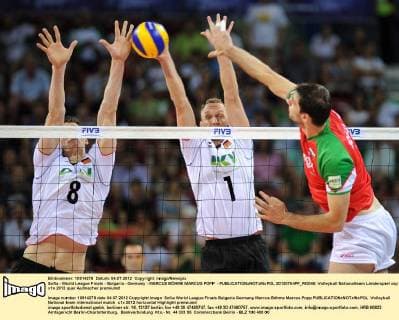 Sofia - World League Finals - Bulgaria - Germany - MARCUS BÖHME MARCUS POPP -  20120704PF_RO049