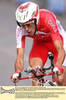 Belgien, Lüttich 30.06.2012 : Tour de France 2012 Prolog Lüttich>Lüttich, DI Gregorio Remy FRA Cofidis, le Credit en Ligne (FRA) - COF