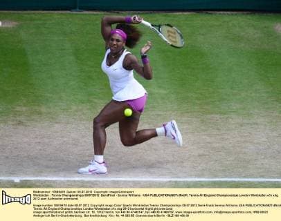 Wimbledon : Tennis Championships 05 07 2012 SemiFinal - Serena Williams - USA 