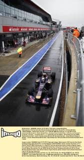 Motorsports: FIA Formula One World Championship 2012, Grand Prix of Great Britain, xHOCHxZWEIx