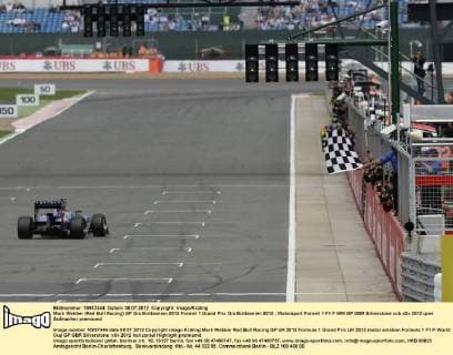 Mark Webber (Red Bull Racing) GP Großbritannien 2012 Formel 1 Grand Prix Großbritannien 2012