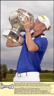 Marcel Siem (ger) - victoire - trophee GOLF: Alstom Open de France - 08 07 2012 xJBxAutissierx 