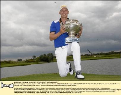 Marcel Siem (ger) - victoire - trophee GOLF: Alstom Open de France - 08 07 2012 xJBxAutissierx 