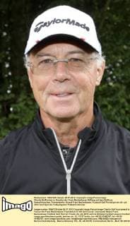 Charity Golfturnier zu Gunsten der Franz Beckenbauer Stiftung auf dem Golfkurs Seeschlösschen, Timmendorfer Strand Franz Beckenbauer