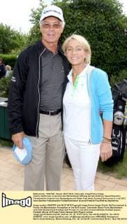 Charity Golfturnier zu Gunsten der Beckenbauer Stiftung auf dem Golfkurs Seeschlösschen, Timmendorfer Strand Franz Beckenbauer mit Gattin Frau Heidi