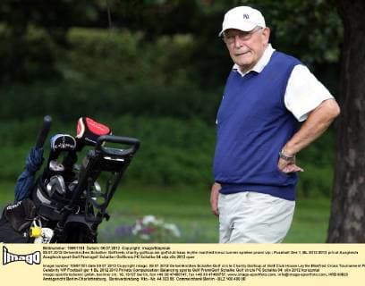 09.07.2012 Gelsenkirchen Schalker Golfkreis charity golfcup am golfclub haus leythe manfred kreuz turnier spielen promi vip