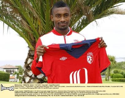 Salomon Kalou - Präsentation von Neuzugang Salomon Kalou - OSC Lille (LOSC) - GwendolineLeGoffxPanoramic - 