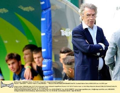 Pinzolo - 12 07 2012 - Trentino Team vs. Inter Mailand - - Massimo Moratti 