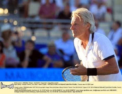 Björn Borg - Classic Tennis Tour 2012 - Saint Tropez - 12 07 2012 