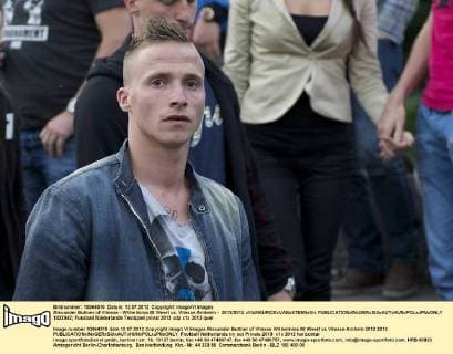 Alexander Buttner of Vitesse - Wilhelmina 08 Weert vs. Vitesse Arnheim - 2012 2013 xVIxMAURICExVANxSTEENxIVx 1022942