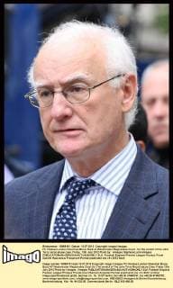 FC Chelsea London Chairman Bruce Buck at Westminster Magistrates Court , for the verdict of the John Terry racial abuse case, Friday, 13th July 2012 Photo by: i-Images StephenxLock i-Images  SLK