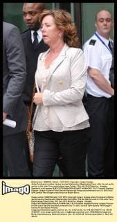 Anton Ferdinand s mother Janice leaving Westminster Magistrates Court ,after the not guilty verdict in the John Terry racial abuse case, Friday, 13th July 2012 Photo by: i-Images StephenxLock i-Images  SLK