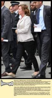 Anton Ferdinand s mother Janice leaving Westminster Magistrates Court ,after the not guilty verdict in the John Terry racial abuse case, Friday, 13th July 2012 Photo by: i-Images StephenxLock i-Images  SLK