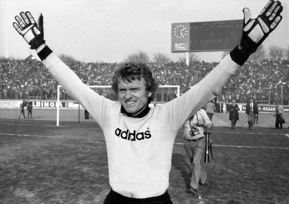 Torwart Sepp Maier (FC Bayern München)