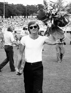 Torwart Uwe Ebert (SV Darmstadt 98) wird offiziell verabschiedet