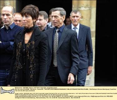 Rik Van Looy CYCLISME : Rob Goris - Funeraille - 14 07 2012 PHOTONEWS PANORAMIC 