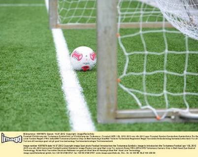 Fussball Einführung der Torkamera Symbolfoto zur Einführung der Torkamera