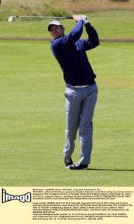 18.07.2012. Lytham and St Annes, Lancashire, England. England s Justin Rose during his practise round on Wednesday 18th July before the start of The Open Championship Major at Royal Lytham &amp; St. Anne s Golf Club in Lytham St. Anne s, Lancashire, England xIanxBinesx  ActionPlus11303512