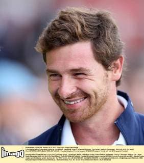 Tottenhams Andre Villas-Boas looks on..Pre-Season Stevenage Town v Tottenham Hotspur, The Lamex Stadium, Stevenage, 18th July 2012. Pic David Klein SPORTIMAGE EDITORIAL USE ONLY. No use with unauthorised audio, video, data, fixture lists, club league logos or live services. Online in-match use limited to 120 images, no video emulation. No use in betting, games or single club league player publications.
