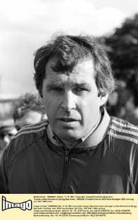 Trainer Lothar Emmerich (SpVgg Bayreuth)