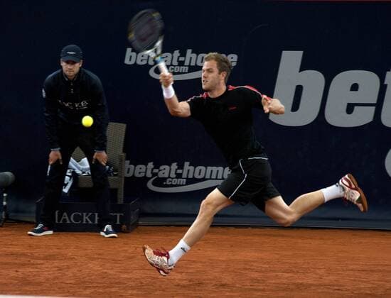 Rothenbaum Tennis Julian Reister GER