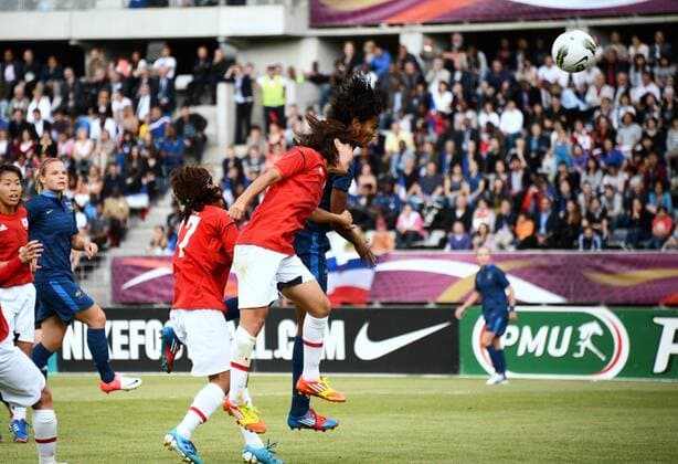 But Wendie RENARD (fra) FOOTBALL : France vs Japon - match amical - 19 07 2012 AnthonyBibard FEP Panoramic 