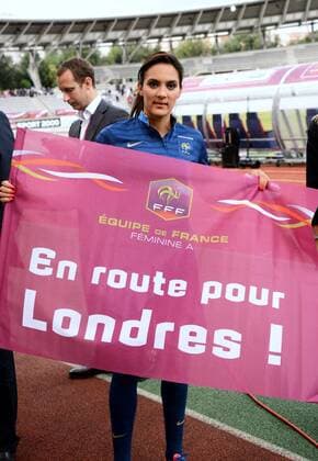 Louisa NECIB (fra) (fra) FOOTBALL : France vs Japon - match amical - 19 07 2012 AnthonyBibard FEP Panoramic 