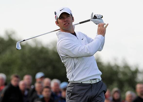 20.07.12 Lytham &amp; St Annes, England. England s Paul Casey struggling during the second round of The Open Golf Championship from the Royal Lytham &amp; St Annes course in Lancashire xActionplusxOperationsx  ActionPlus11304059