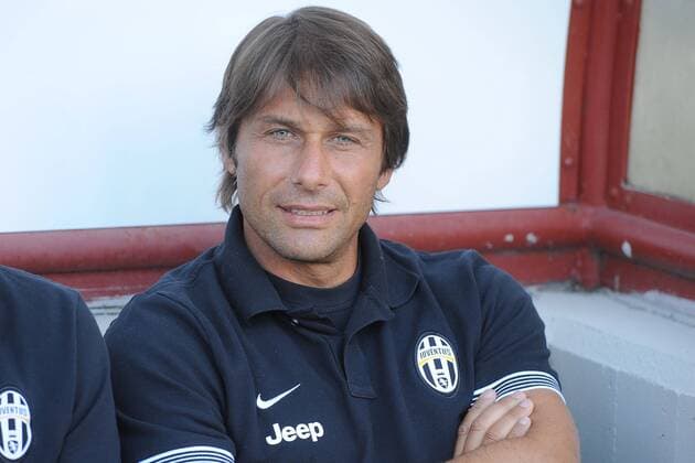 ANTONIO CONTE - Juventus Turin -