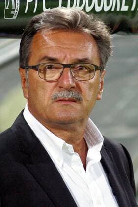 18.07.2012 Razgrad(Bulgarska) PFC Ludogorets-GNK Dinamo Zagreb UEFA Champions League qualifying 2nd leg Ante Cacic GNK Dinamo Zagreb coach portrait photo : 