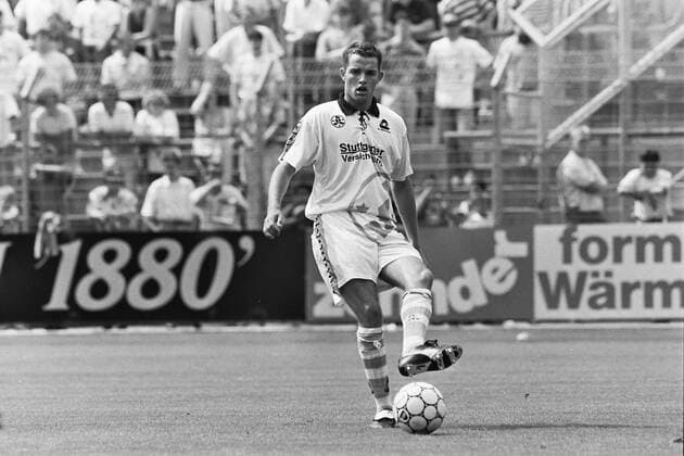 Fussball Stuttgarter Kickers Saison 1992 1993 Thomas Tuchel