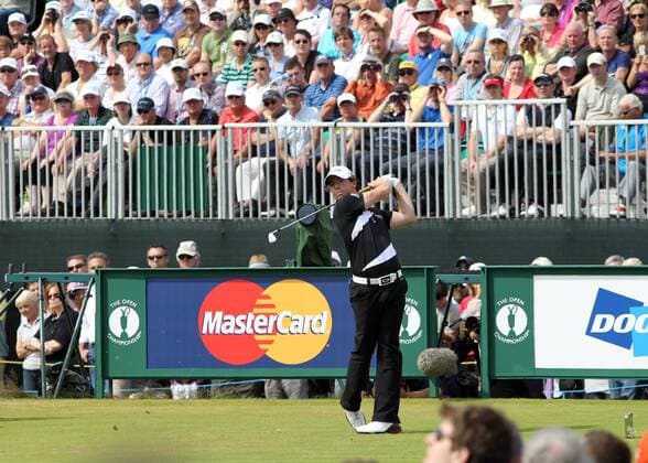 21.07.12 Lytham; St Annes, England. Northern Ireland s Rory McIlroy in action during the third round of The Open Golf Championship from the Royal Lytham; St Annes course in Lancashire xIanxBinesx  ActionPlus11304481