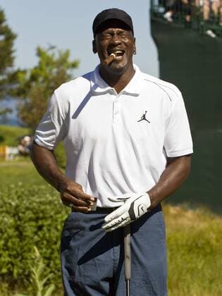 July 21, 2012 - Stateline, Nevada, USA - Michael Jordan plays in the 22nd annual American Century Championships at the Edgewood Tahoe Golf Course. The made-for-tv ACC, owned and broadcast by NBC Sports, is the world s premier celebrity golf tournament. American Century Championship - 2012 Saturday - ZUMAce6