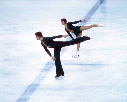 Manuela Groß und Uwe Kagelmann (beide DDR)