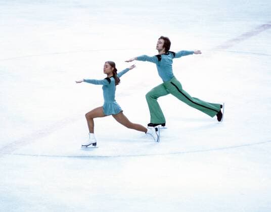 Romy Kermer und Rolf Oesterreich (beide DDR)