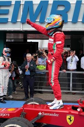 Motorsports: FIA Formula One World Championship 2012, Grand Prix of Germany, 5 Fernando Alonso (ESP, Scuderia Ferrari), xHOCHxZWEIx