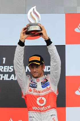 Motorsports: FIA Formula One World Championship 2012, Grand Prix of Germany, 3 Jenson Button (GBR, Vodafone McLaren Mercedes), xHOCHxZWEIx