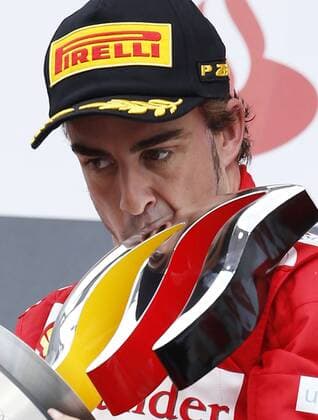 Motorsports: FIA Formula One World Championship 2012, Grand Prix of Germany, 5 Fernando Alonso (ESP, Scuderia Ferrari), xHOCHxZWEIx