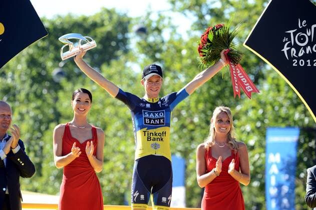 Sorensen Nicki (DAN) - TEAM SAXO BANK TINKOFF BANK CYCLISME : Tour de France 2012 - Rambouillet Paris - Etape 20 - 22 07 2012 AnthonyBibard FEP Panoramic 