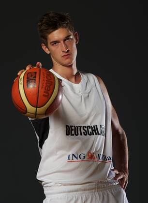 Basketball Kienbaum 16.07.2012 Nationalmannschaft Herren Tibor Pleiß Pleiss