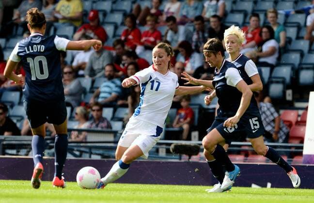 Gaetane THINEY (fra) FOOTBALL FEMIN : France vs Etats Unis - JO2012 - 25 07 2012 AnthonyBibard FEP Panoramic 