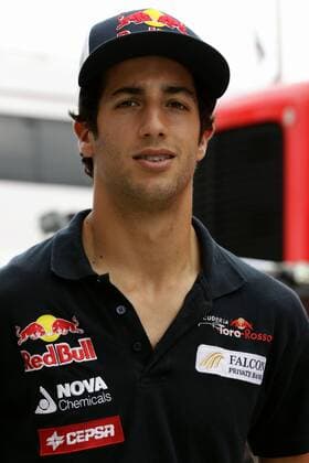 Daniel Ricciardo (Scuderia Toro Rosso) GP Ungarn 2012 Formel 1 Grand Prix Ungarn 2012