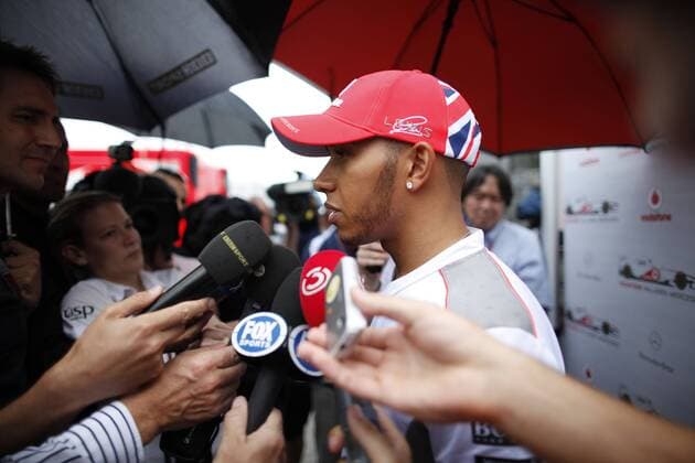 Motorsports: FIA Formula One World Championship 2012, Grand Prix of Hungary, 4 Lewis Hamilton (GBR, Vodafone McLaren Mercedes), xHOCHxZWEIx