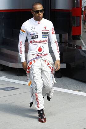 Motorsports: FIA Formula One World Championship 2012, Grand Prix of Hungary, 4 Lewis Hamilton (GBR, Vodafone McLaren Mercedes), xHOCHxZWEIx