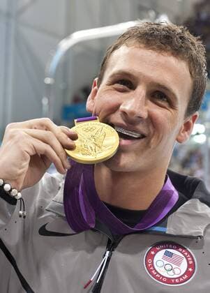 Olympische Spiele 2012 in London, Olympiasieger 400m Lagen, Ryan Lochte USA