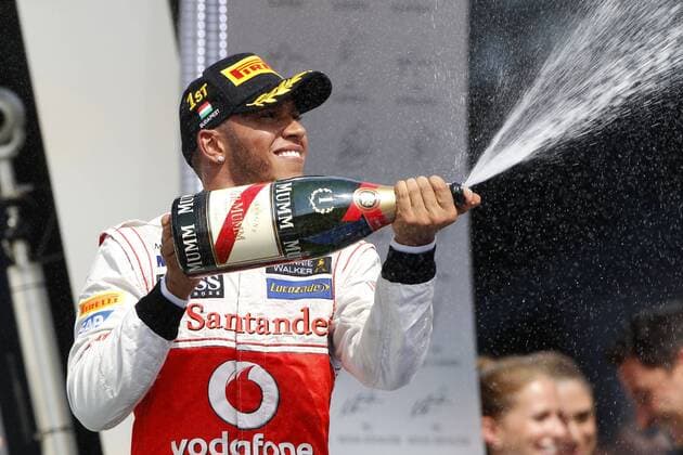 Motorsports: FIA Formula One World Championship 2012, Grand Prix of Hungary, 4 Lewis Hamilton (GBR, Vodafone McLaren Mercedes), xHOCHxZWEIx
