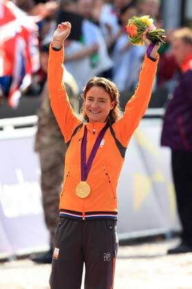 Olympiasiegerin Marianne Vos ( NED ) Olympia London 2012 Straßenrennen Damen 2012 - 29 07 2012 xPatrickxPichonx 