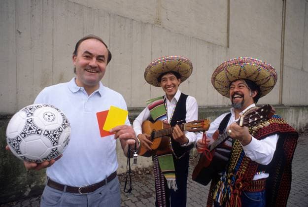 Schiedsrichter Volker Roth (BR Deutschland)