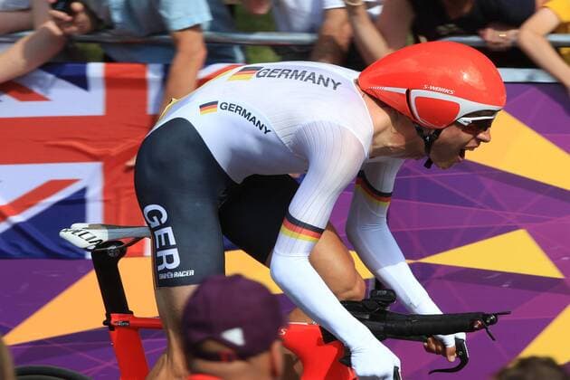 Tony Martin (ALL) CYCLISME : Contre la montre - JO 2012 - 01 08 2012 PatrickPichon Panoramic 